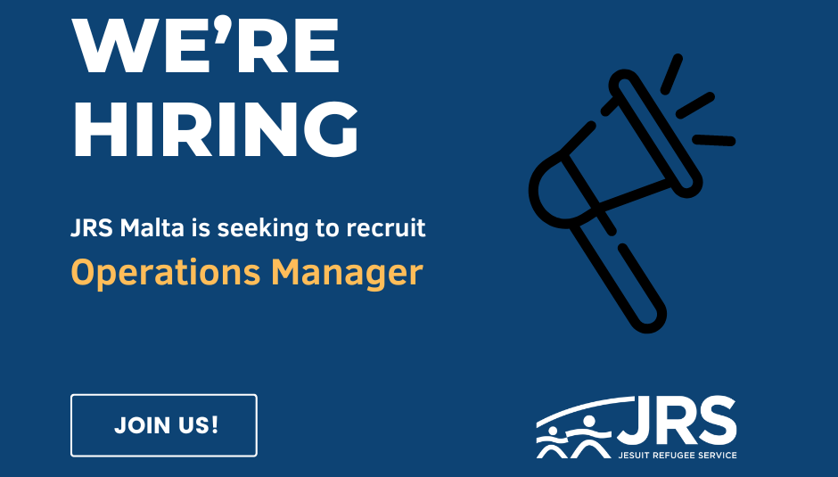 JRS Malta is seeking to recruit a LAWYER