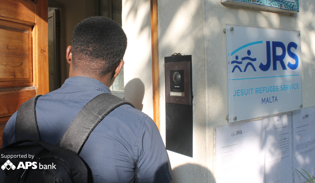 Asylum seeker speaks of his experience navigating through student life, with a little help from JRS