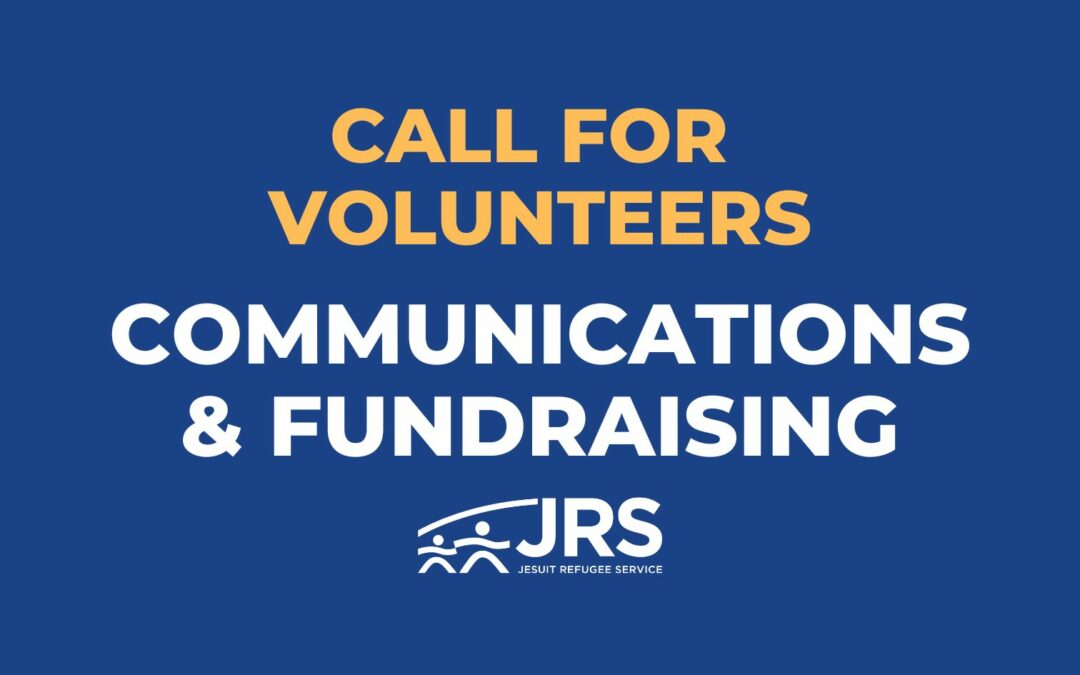 Call for volunteers: Communications and Fundraising