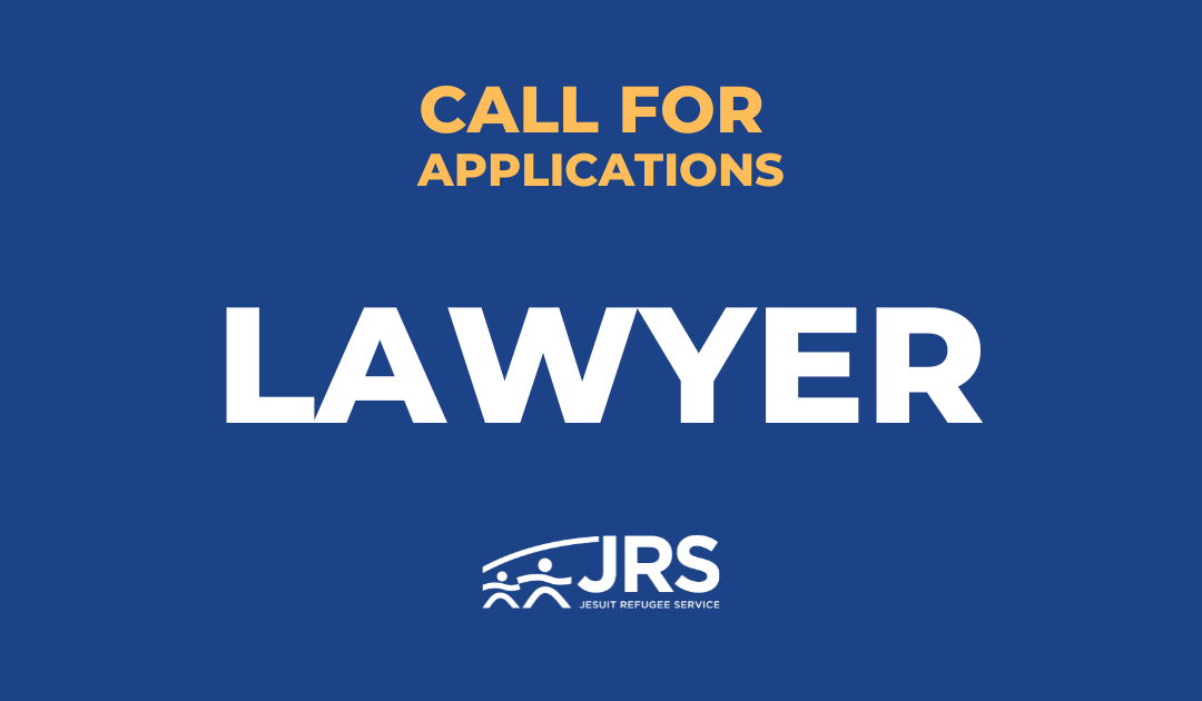 JRS is seeking to recruit a Lawyer