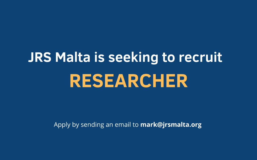 JRS issues call for Researcher
