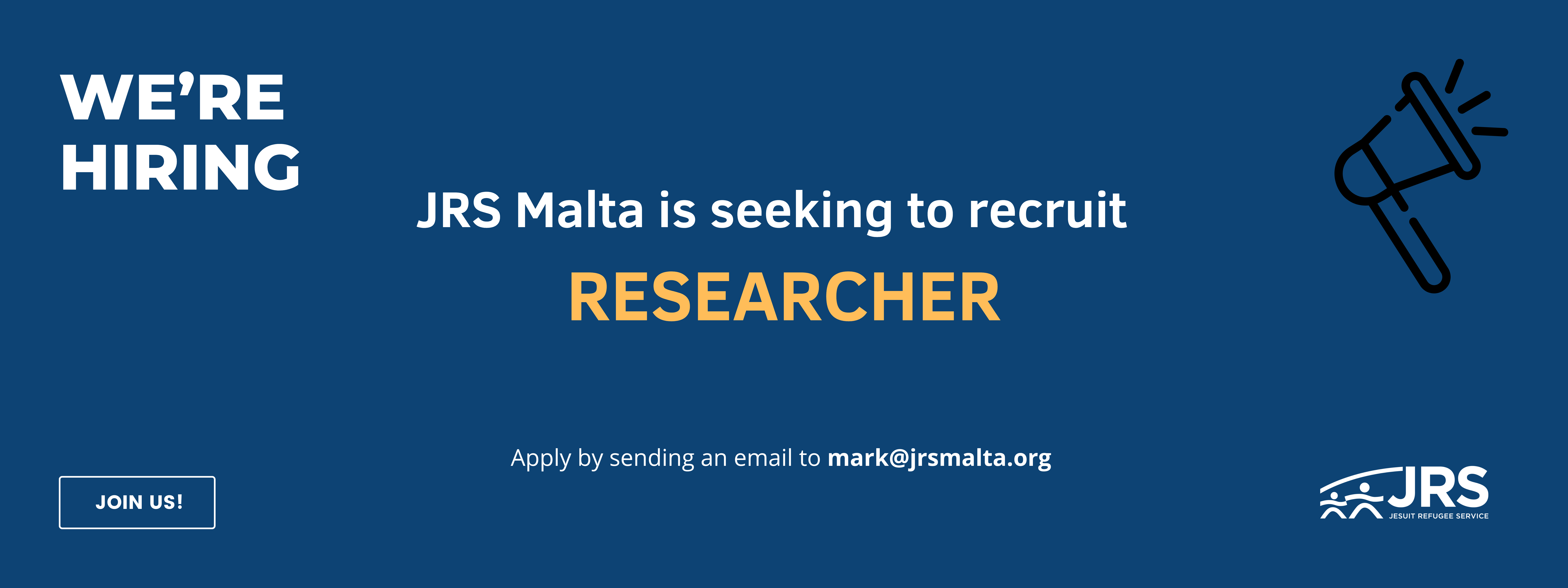JRS Malta is seeking to recruit a LAWYER (Outdoor Banner (96 in x 36 in)) (13)