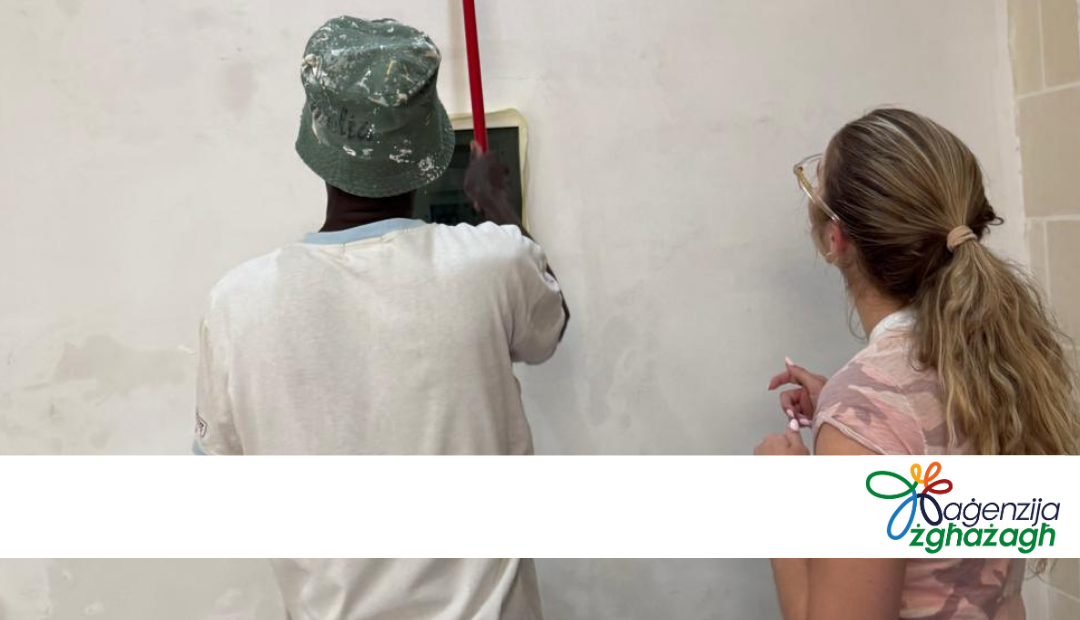 JRS Malta welcomes volunteers from Boston University